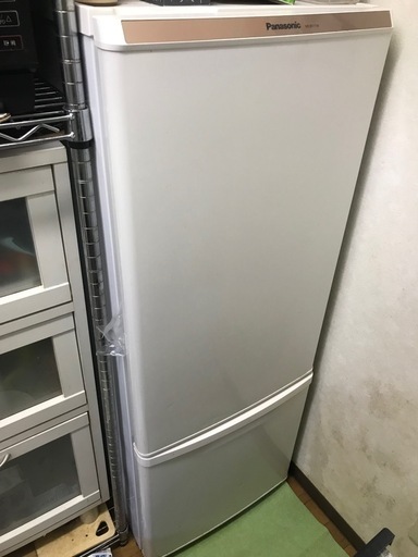 Panasonic 2ドア冷蔵庫 2022年製 168L【店頭取引限定】【中古品