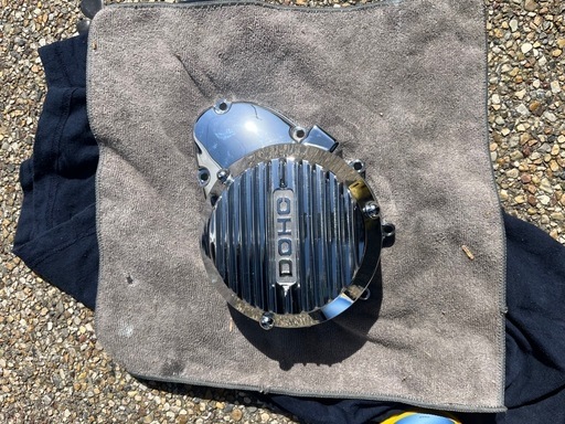 カワサキZ1 Ｚ2 ジェネレーターカバー カワサキ Z1 Z2 純正 ジェネレーターカバー新品 - Z1 Z2 純正パーツ