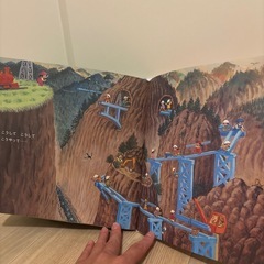 せんろはつづく　絵本の画像