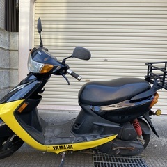 絶好調なYAMAHA  JOG🎶  走行距離8200km