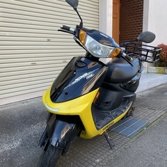 【値下げ中】絶好調なYAMAHA  JOG 90cc 🎶  走行距離8200kmの画像
