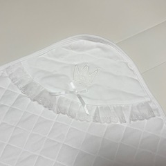 アフガン おくるみ 西松屋