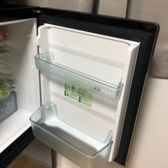 ⚫︎twinbird⚫︎ 1人用冷蔵庫　HR-FJ11型　 2021年製の画像