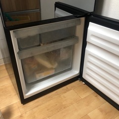 ⚫︎twinbird⚫︎ 1人用冷蔵庫　HR-FJ11型　 2021年製の画像
