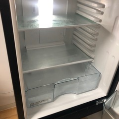 ⚫︎twinbird⚫︎ 1人用冷蔵庫　HR-FJ11型　 2021年製の画像
