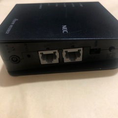 Wi-Fiルーター【NEC】の画像