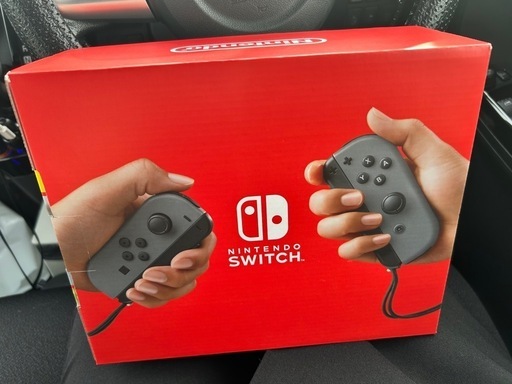新品未使用 Nintendo Switch グレー