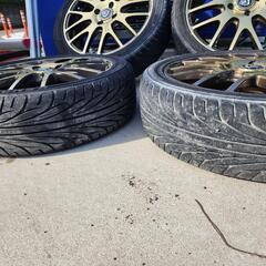 16インチ5J+45　165/50R16 クリムソン　リミックスリネア　LL-05 4本セット　軽自動車の画像