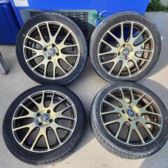 16インチ5J+45　165/50R16 クリムソン　リミックス...