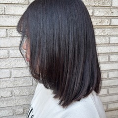 【4/25 カット、カラー】白髪染め＋レイヤーカット💇‍♀️