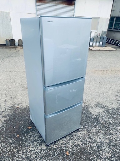 EJ5281番✨東芝✨冷凍冷蔵庫 ✨GR-S33S (ECO家電 ジョージ) 所沢