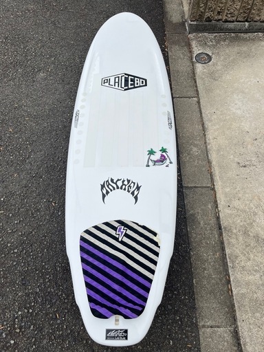 プレセボ PLACEBO LAYZ POTATO 5'7 (SEA) 竹橋のマリンスポーツ