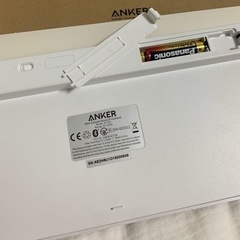 AnkerのキーボードとBluetoothマウスのセット（ドングル付属も可能）の画像
