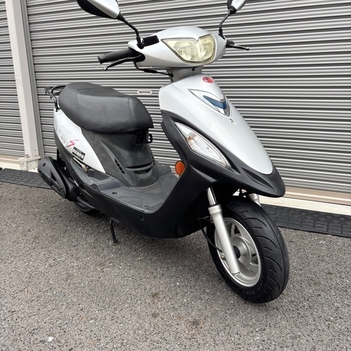 4035.格安小型　V-LINK125 バッテリー新品、ライトLED 千葉県柏市　即日配送、自走引き取りも可能