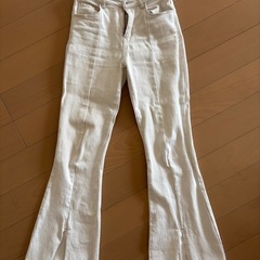 GORGE フレアデニムパンツ Sの画像
