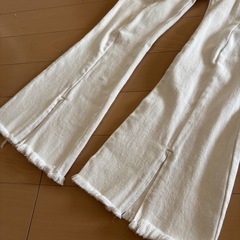 GORGE フレアデニムパンツ Sの画像
