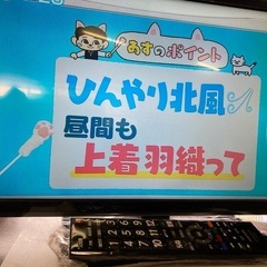 TOSHIBA 19型　液晶テレビ REGZA 形名 19522...