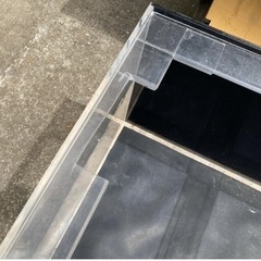 アクリル水槽900（幅）×600（奥行）×450（高さ） (ライム) 大里