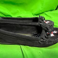 ミネトンカ★サンダーバード　モカシン　　レディースシューズ/24.5の画像