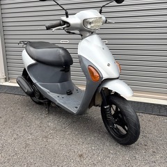 4036.レッツ4（不動車両）　白メーター　千葉県柏市　配送可能の画像