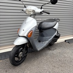 4036.レッツ4（不動車両）　白メーター　千葉県柏市　配送可能