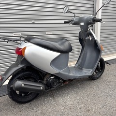 4036.レッツ4（不動車両）　白メーター　千葉県柏市　配送可能の画像