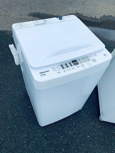EJ5285番✨ Hisense✨電気洗濯機 ✨HW-T55H (ECO家電 ジョージ EJ5285番✨ Hisense✨電気洗濯機 ✨HW-T55H (ECO家電 ジョージ