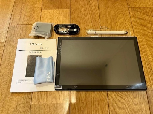 Android15 タブレット 10.1インチ　12GB＋64GB