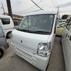 スズキ　エブリイ　令和3年　走行距離4万キロ　車検2年間　4WD...