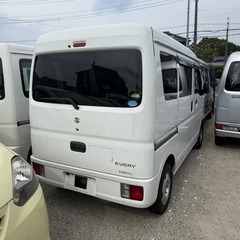 スズキエブリイ令和3年走行距離4万キロ車検2年間4WD 4速AT (株AR JAPAN  