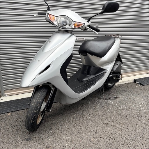 4037.安心水冷エンジン　スマートディオ　バッテリー、シート、ミラー新品　千葉県柏市　即日配送可能