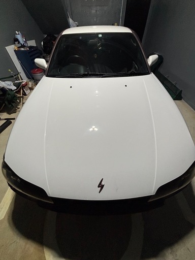 s15 純正ボンネット
