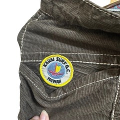 【Kauai Surf Co. 】ダークブラウンデニムの画像
