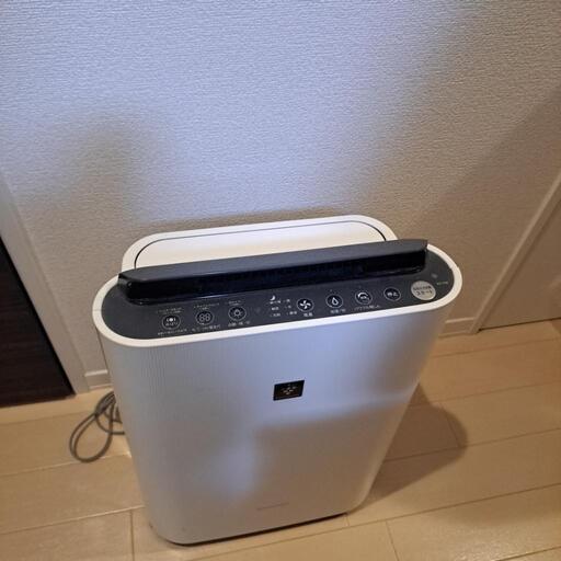 SHARP空気清浄機 (花) 鴨居の季節、空調家電《空気清浄機》の