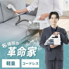 [美品]アイリスオーヤマ ハンディリンサークリーナー 軽量 静音...