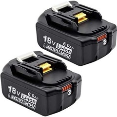 【新品】マキタ 18V 6.0Ah 互換バッテリー BL1860...