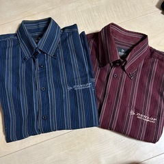 お取引中！あげますメンズシャツ２枚