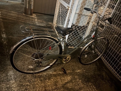 【受け渡し者決定しました】自転車