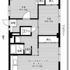 ◆敷金・礼金が無料！◆ビレッジハウス増田3号棟 (103号…