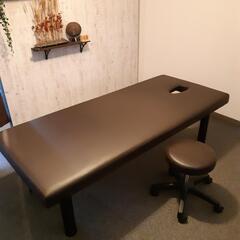 マッサージ用ベッド　施術用ベッド　 椅子セット　