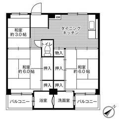 ◆敷金・礼金が無料！◆ビレッジハウス葛ノ葉7号棟 (103号室)