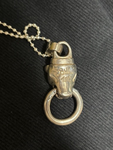 ビルウォールレザー　パンサー　ペンダント　ネックレス　ボールチェーン　45cm ビルウォールレザー パンサー ペンダント ネックレス ボールチェーン 45cm