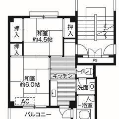 ◆敷金・礼金が無料！◆ビレッジハウス馬場平1号棟 (406号室)