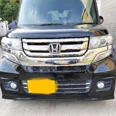 N-BOXカスタム 4WD H28年式　JF2 車検9年4月　1...