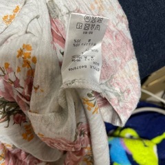 【断捨離】レディースLサイズ🌟ゆったりめバラ🌹柄が可愛いの画像