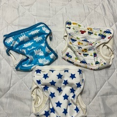 おむつカバー 70サイズ 3枚セット