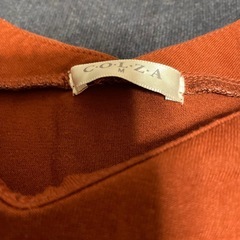【断捨離】茶系半袖Tシャツ🤎レディースMサイズの画像
