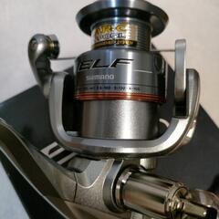 【交渉中】SHIMANO シマノ スピニングリール ELF(エルフ) C3000の画像