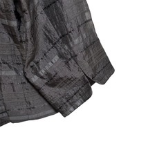【cari 】フリル付きジャケット サイズ13 グレー系の画像