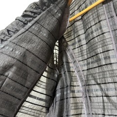 【cari 】フリル付きジャケット サイズ13 グレー系の画像